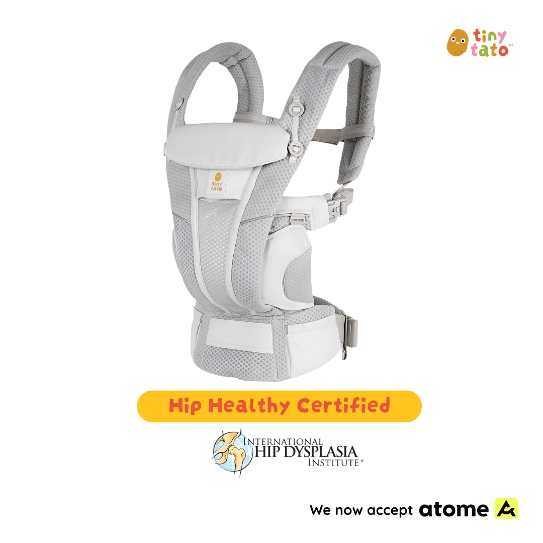 TatoSnug Carrier — Hip-Healthy, IHDI Certified & Built for Malaysian Weather