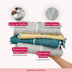 Postpartum Mum Essential  — Newborn + Transition Swaddle Bundle