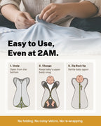 TatoWrap Bamboo Swaddle — 0–3 Months