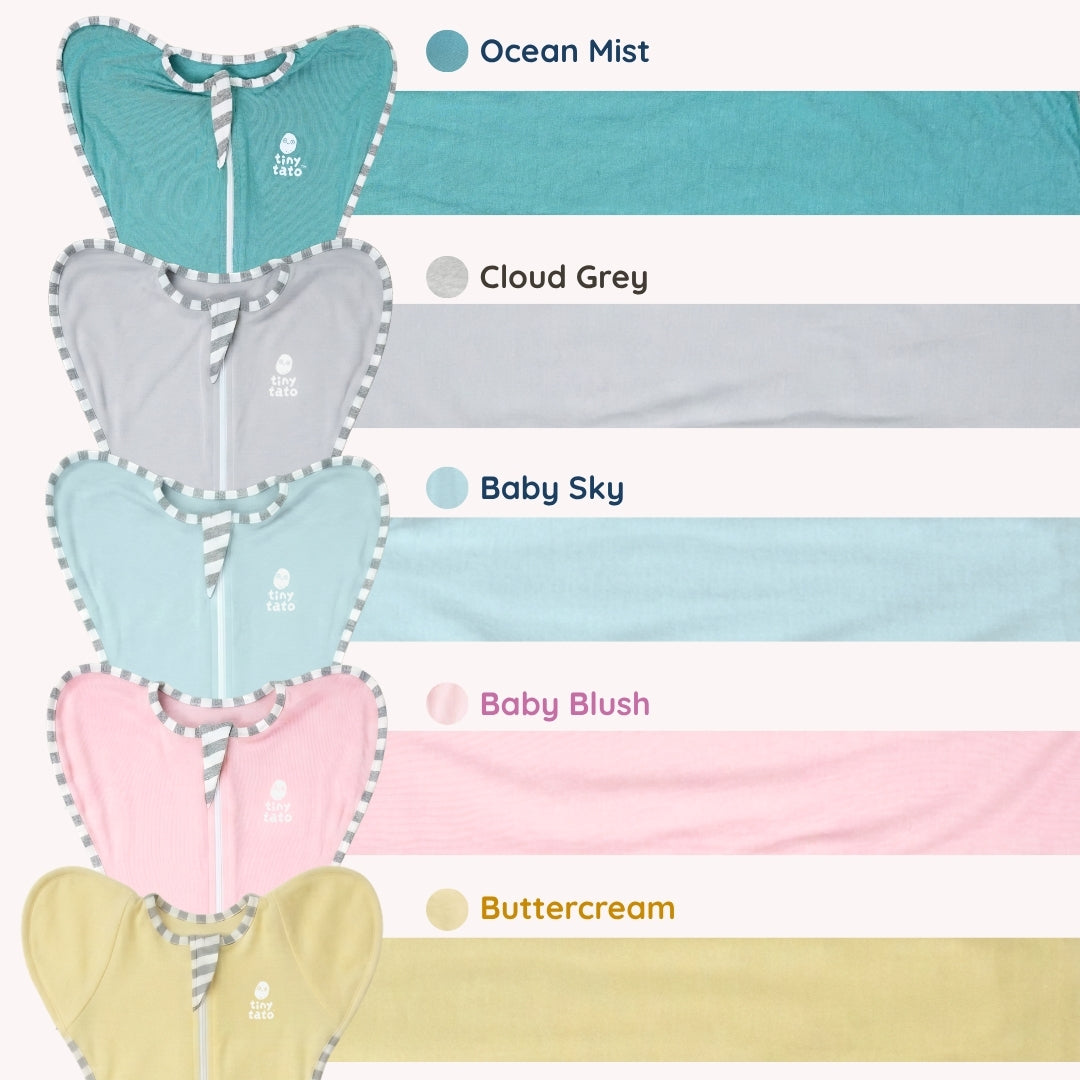 Postpartum Mum Essential  — Newborn + Transition Swaddle Bundle