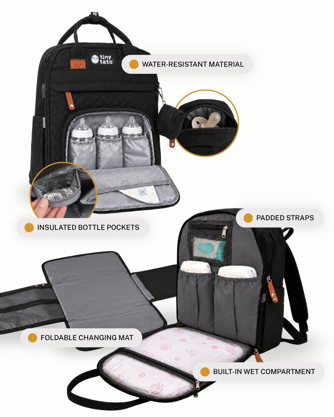 On-the-Go Parent Set