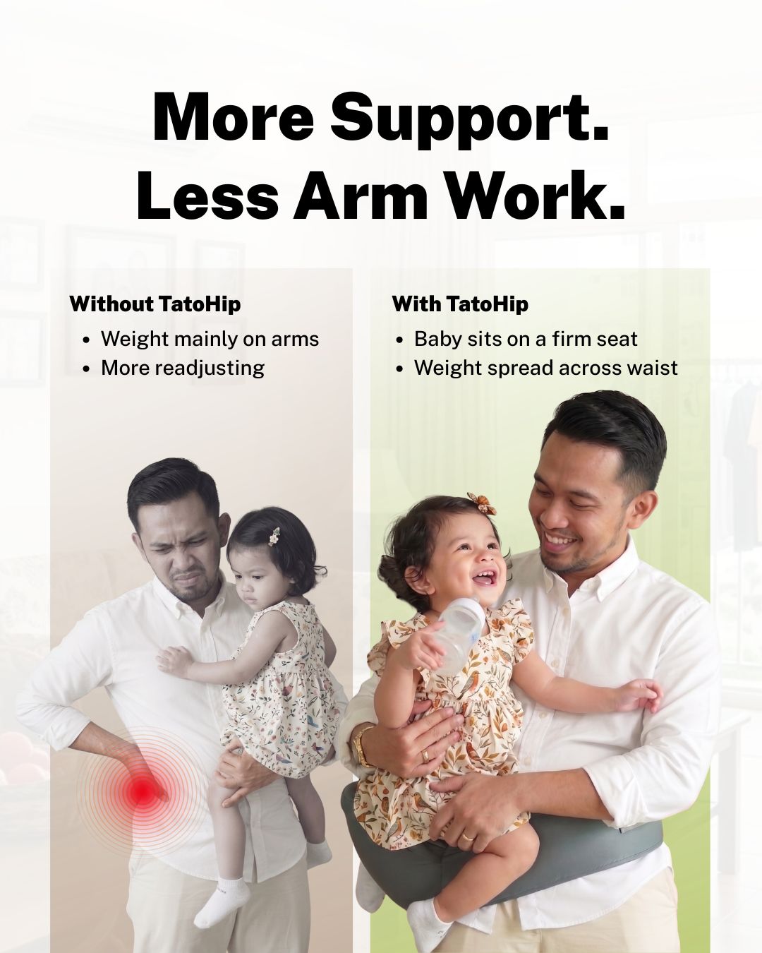 TatoHip Hip Seat Carrier