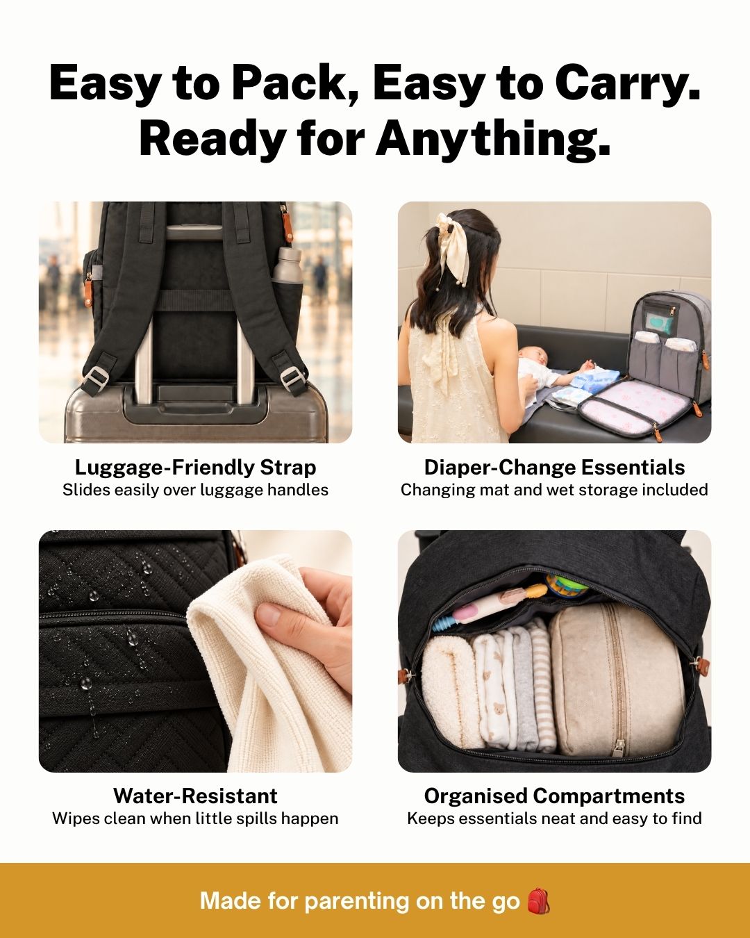 On-the-Go Parent Set