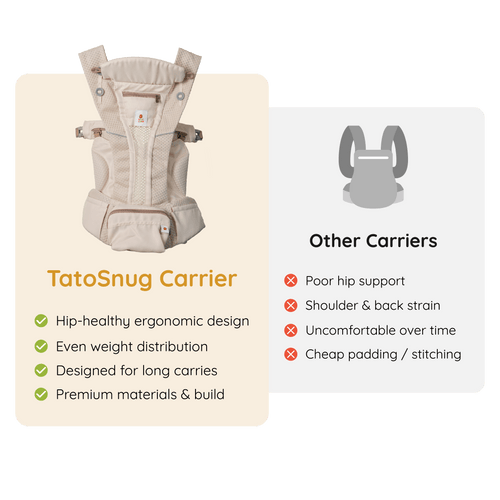 TatoSnug Carrier