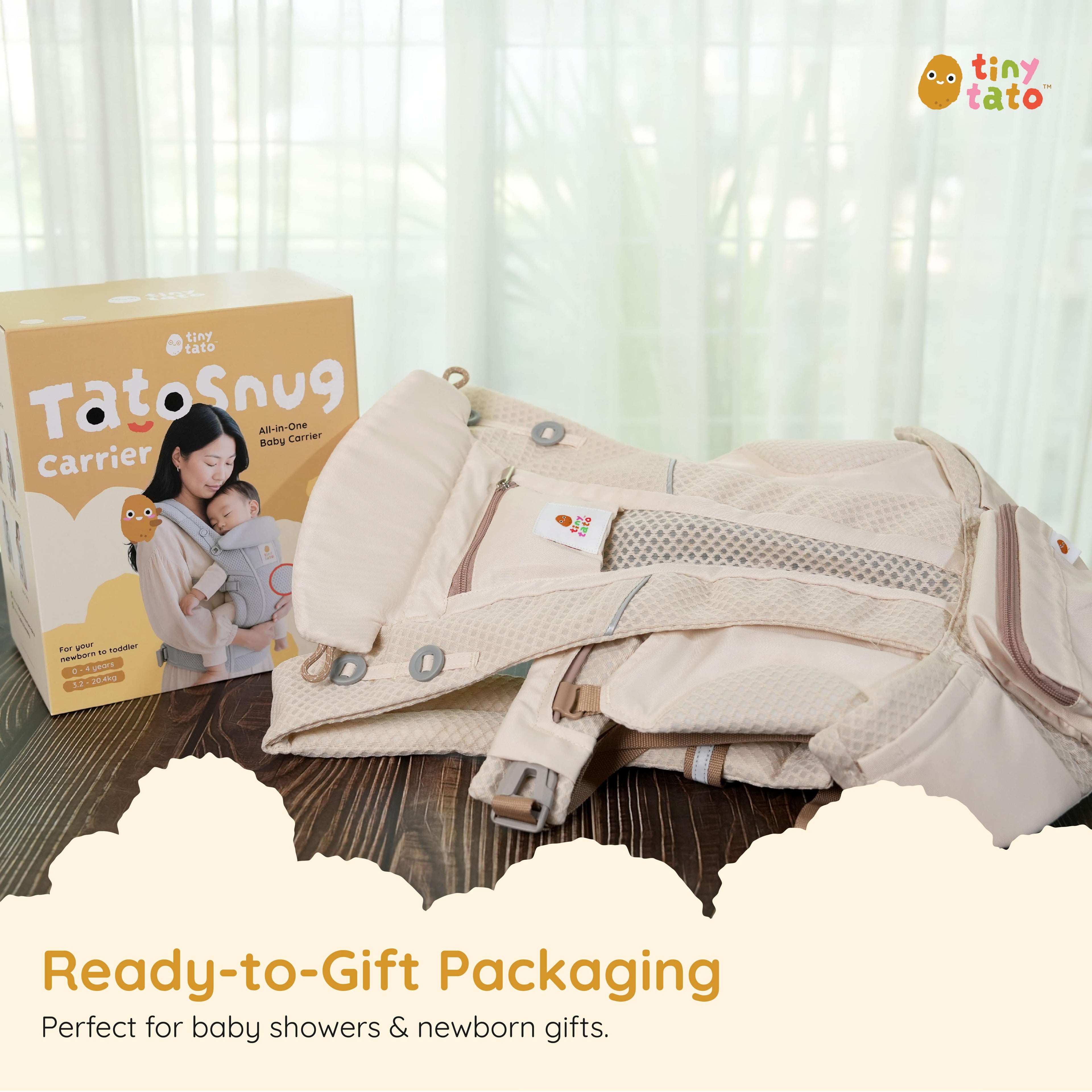 TatoSnug Carrier
