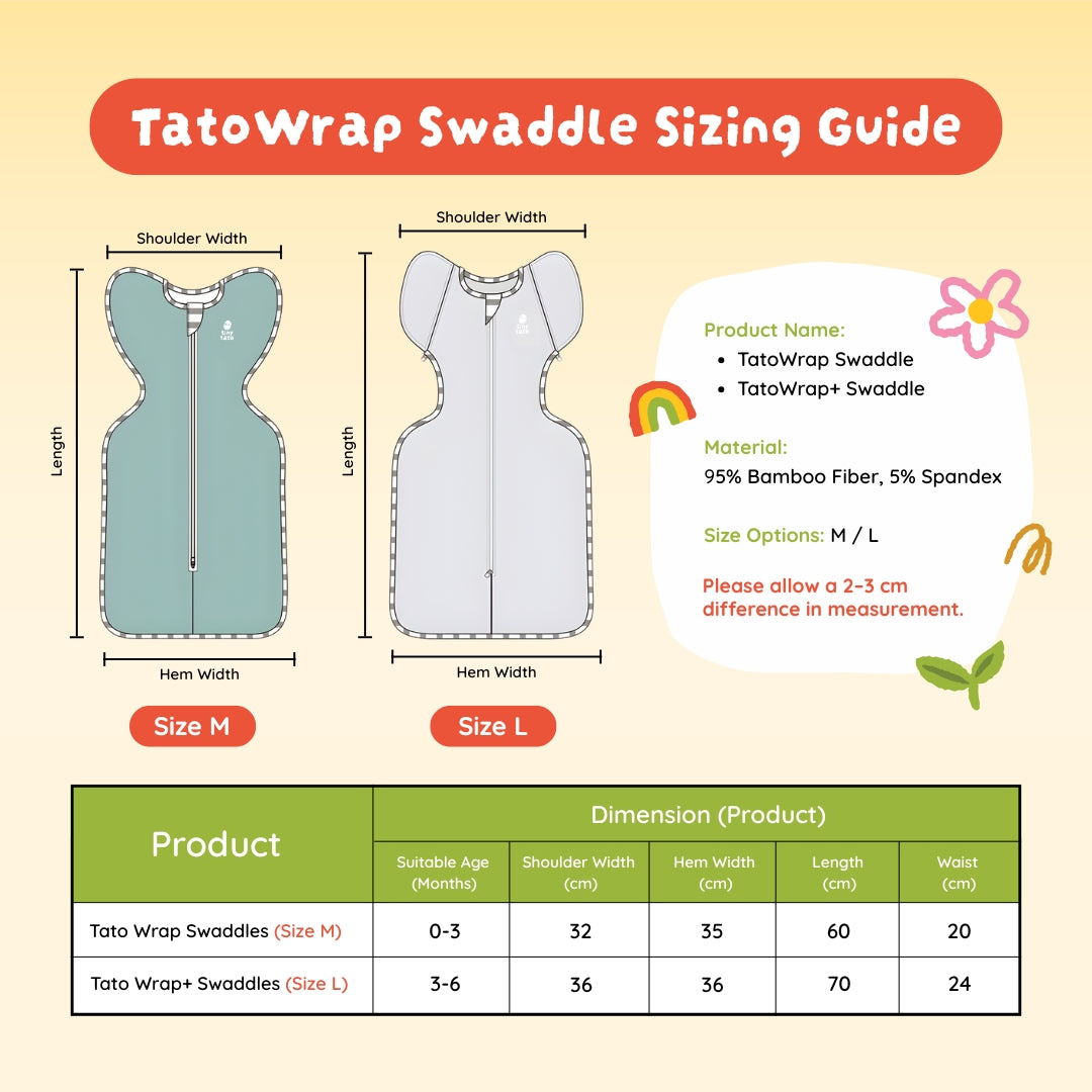 TatoWrap+ Swaddle