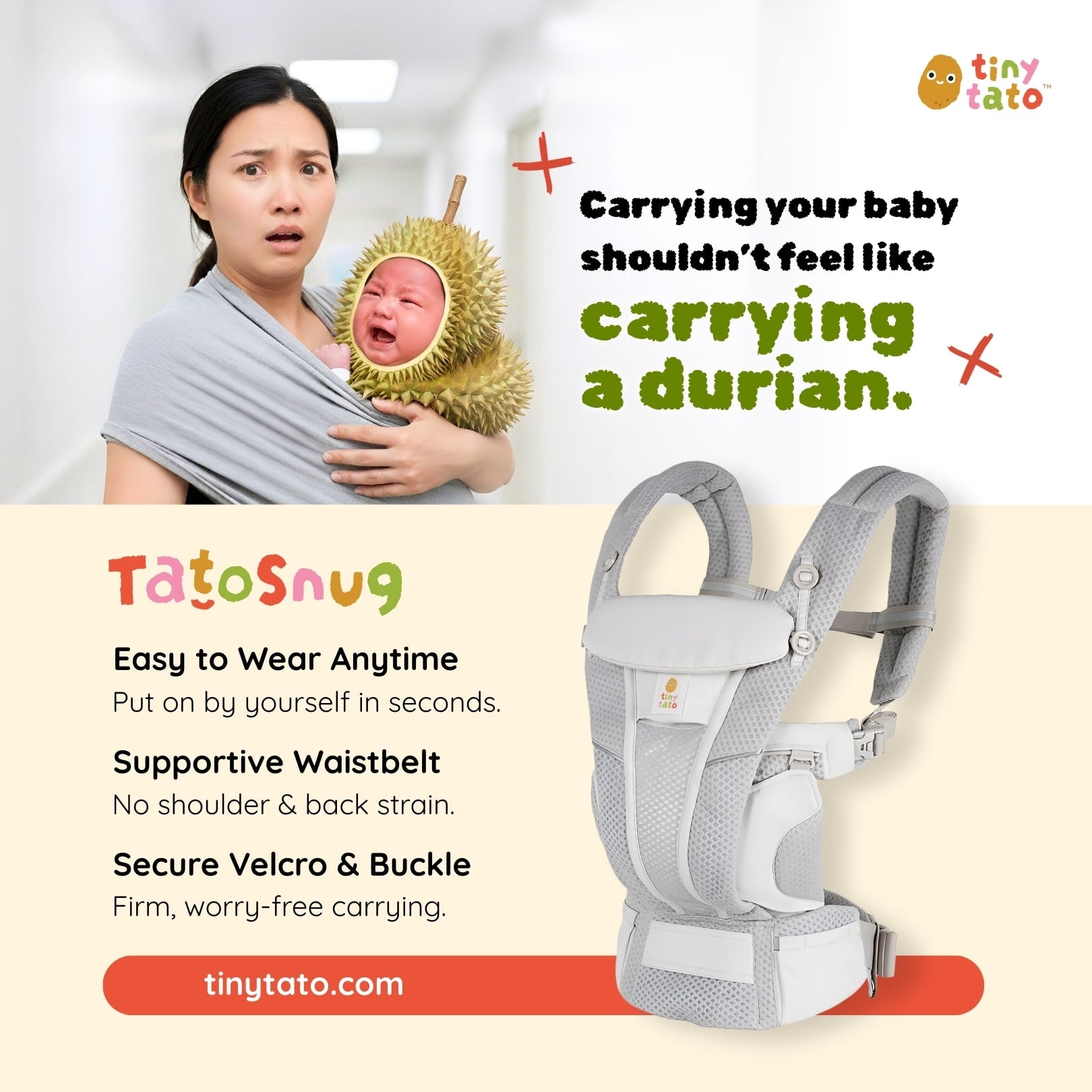 TatoSnug Carrier