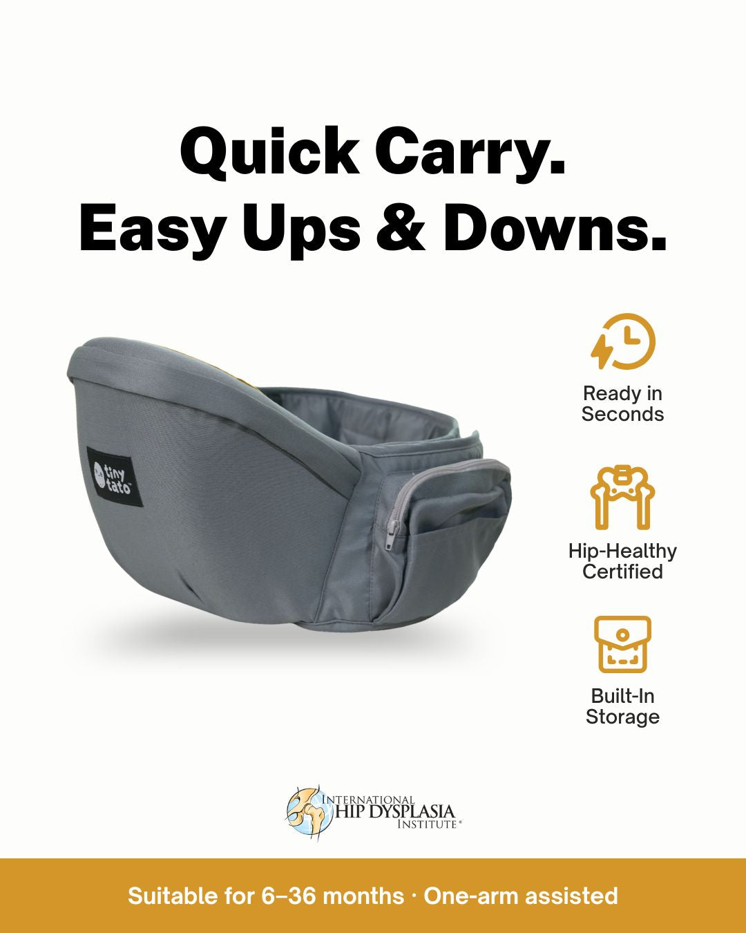 TatoHip Hip Seat Carrier