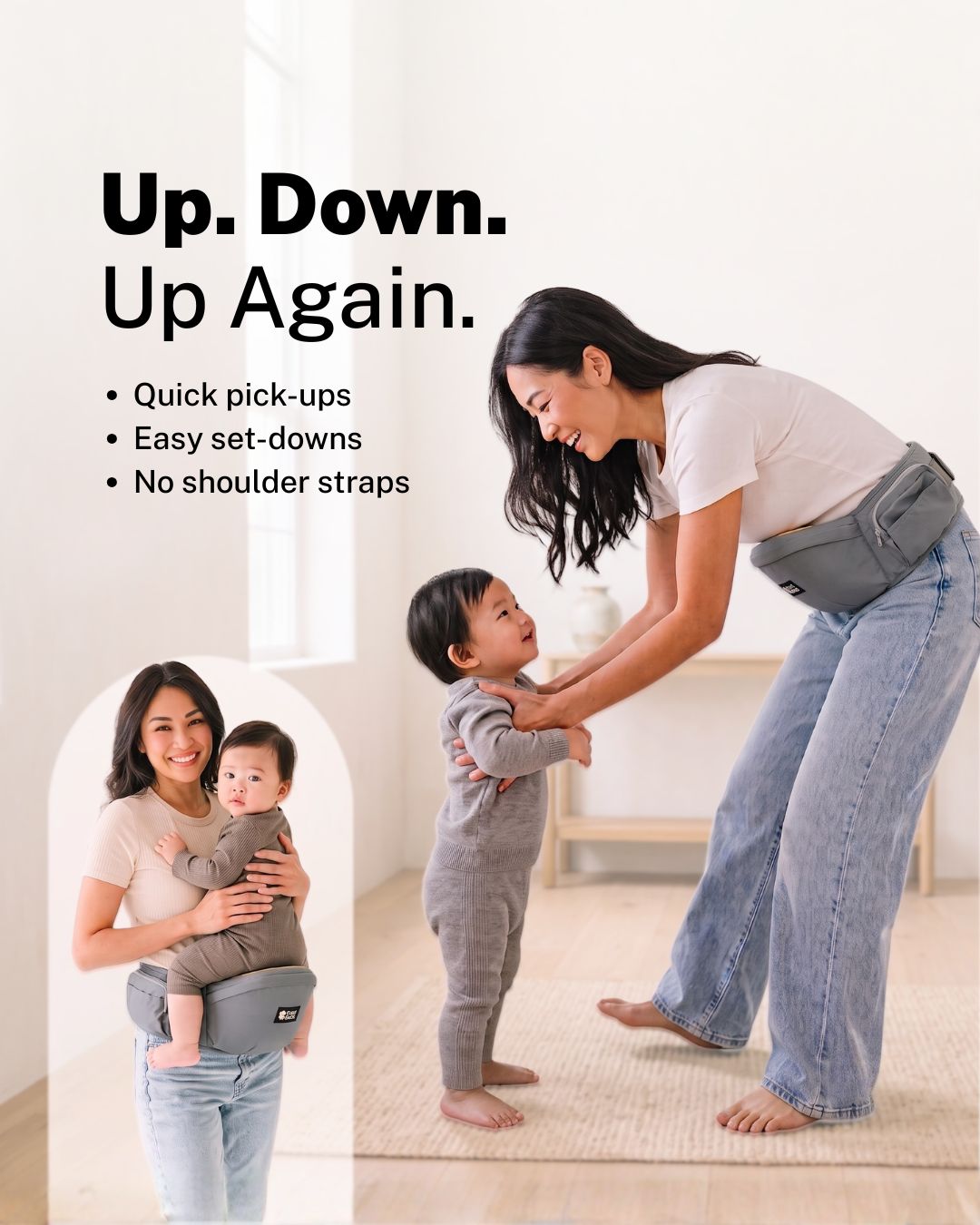 TatoHip Hip Seat Carrier