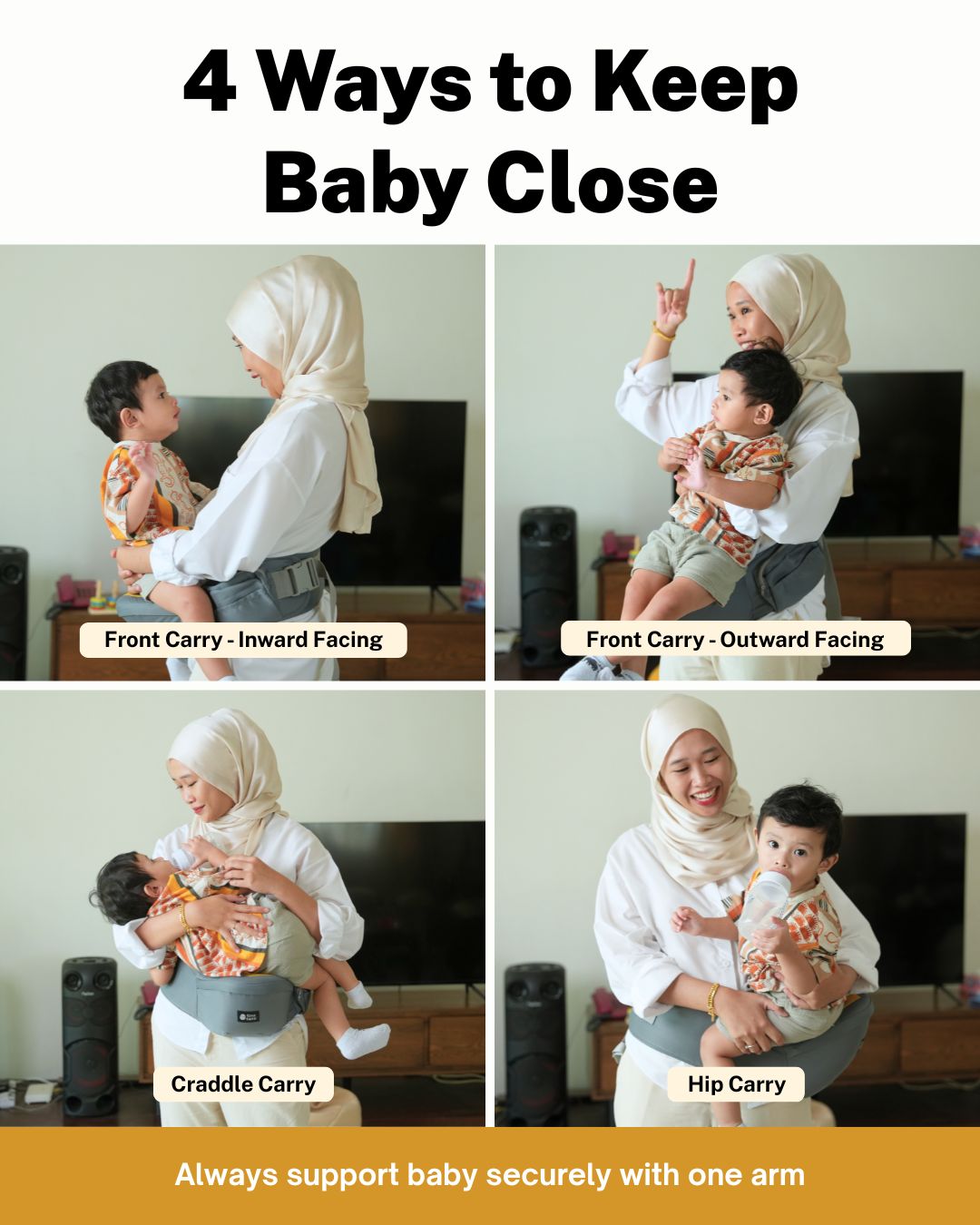 TatoHip Hip Seat Carrier