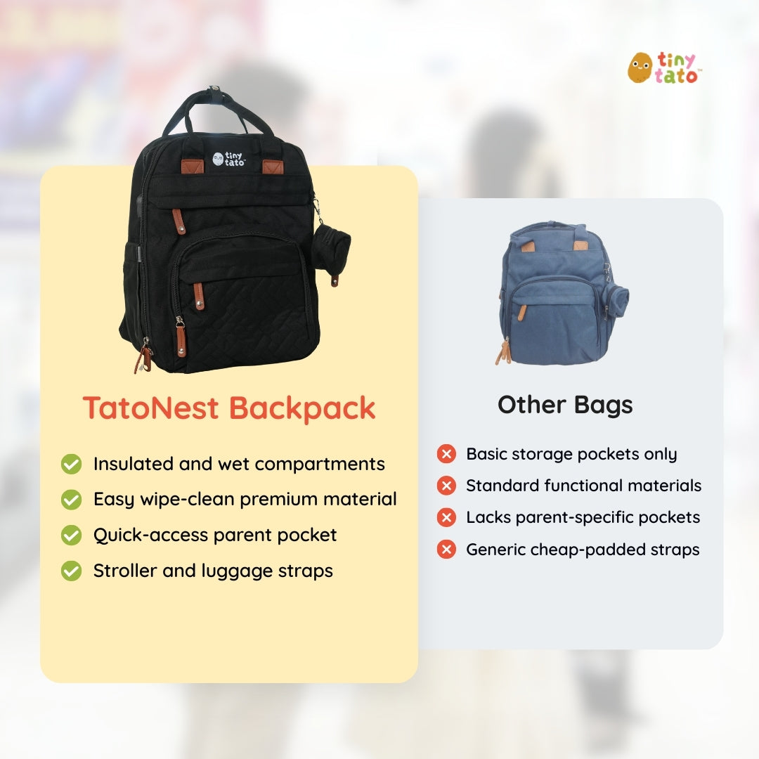 TatoNest Backpack